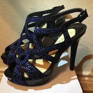 Gianni Bini Bedazzled Heels